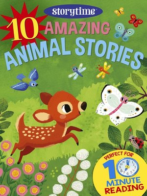 cover image of 10 Amazing Animal Stories for 4-8 Year Olds